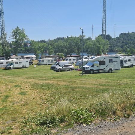 Orlicka Prehrada Chata Mala Kožlí u Orlíka エクステリア 写真